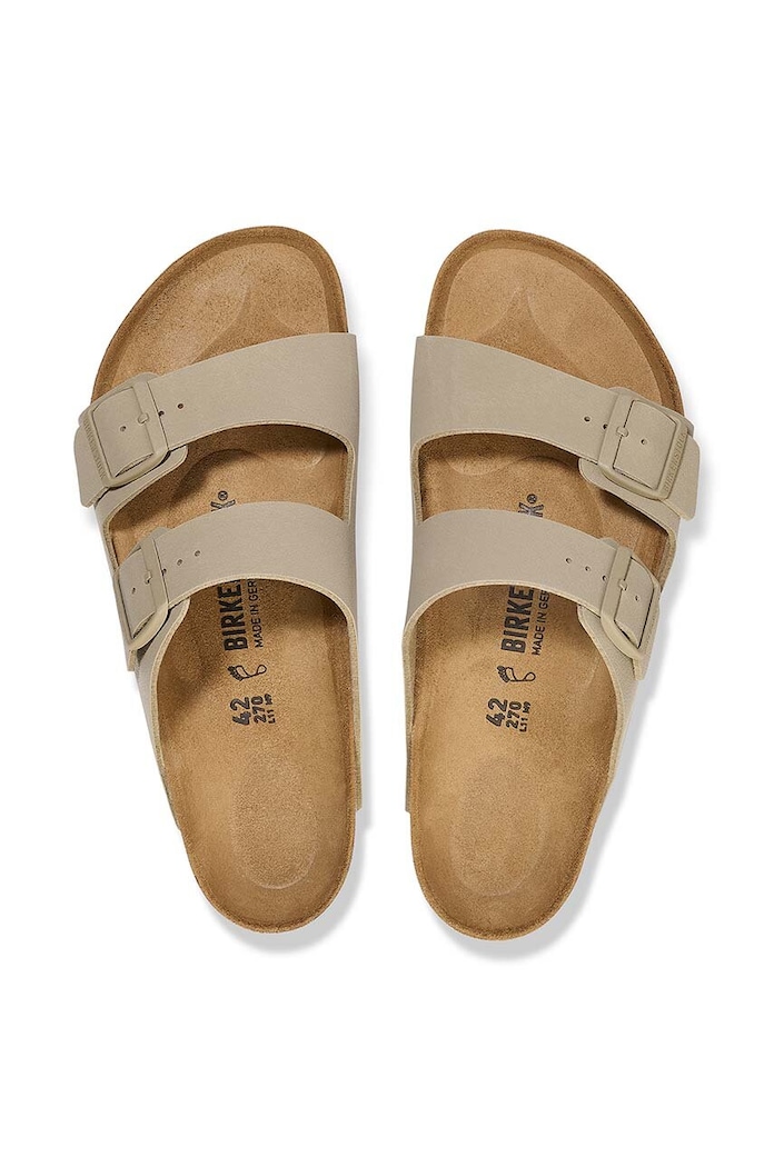 Šľapky Birkenstock Arizona 1027697 zelená