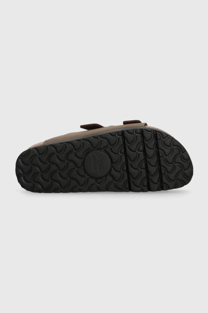 Παντόφλες Birkenstock Arizona Platform Flex 1027417.Mocca καφέ