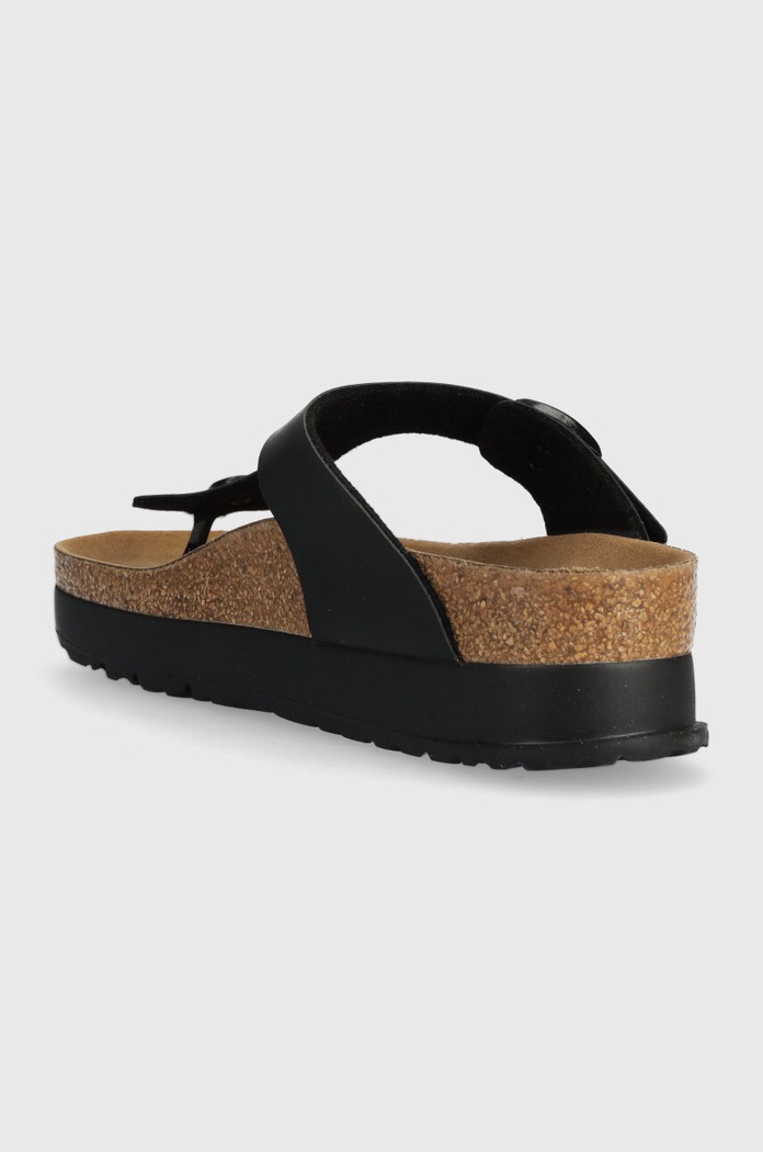 Scarpe Birkenstock infradito Gizeh Platform Flex 1027367 nero