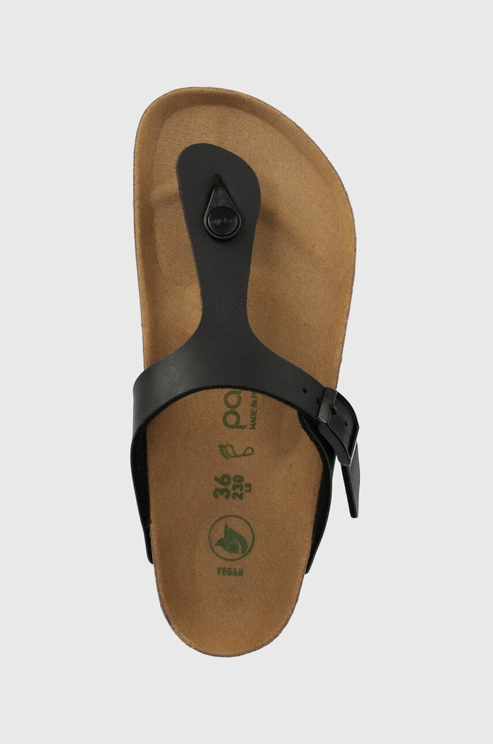 Birkenstock infradito Gizeh Platform Flex nero 1027367