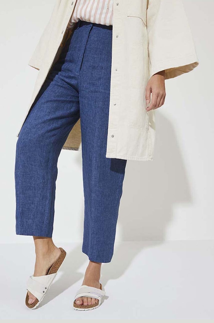 Semišové pantofle Birkenstock Oita 1024226