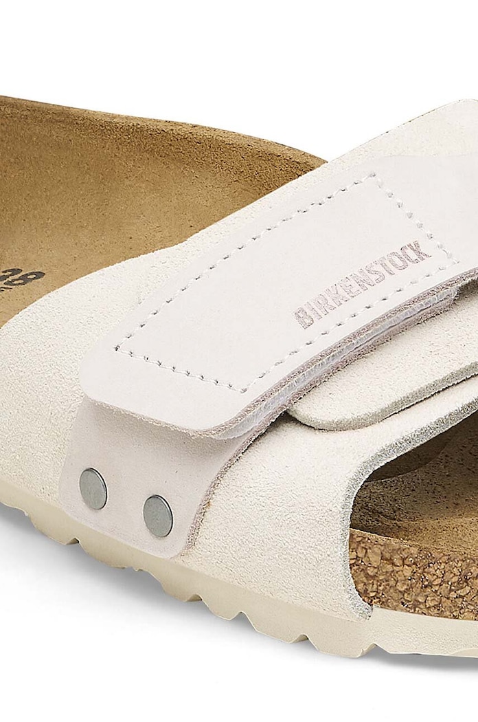 Boty Semišové pantofle Birkenstock Oita 1024226 šedá