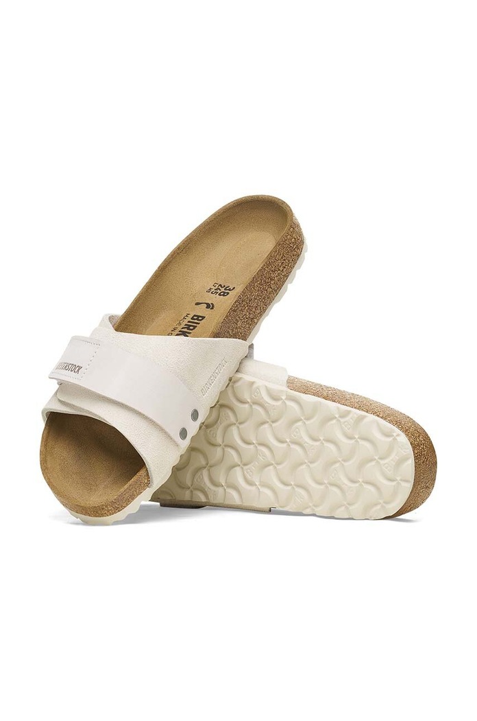 Semišové pantofle Birkenstock Oita 1024226
