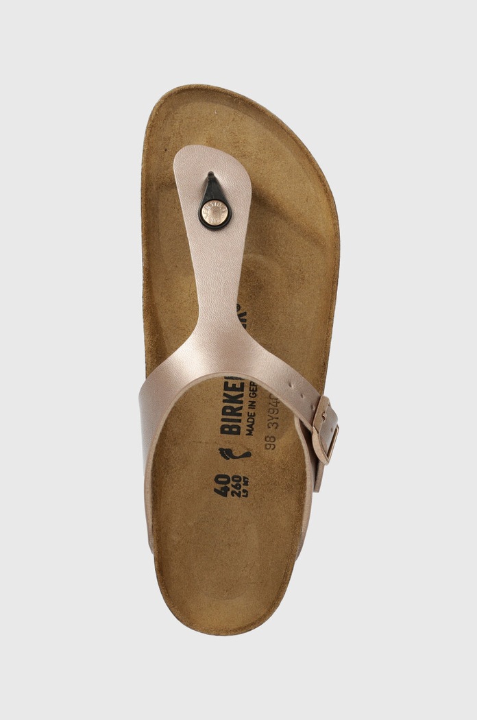 Birkenstock japonki Gizeh różowy 1023925