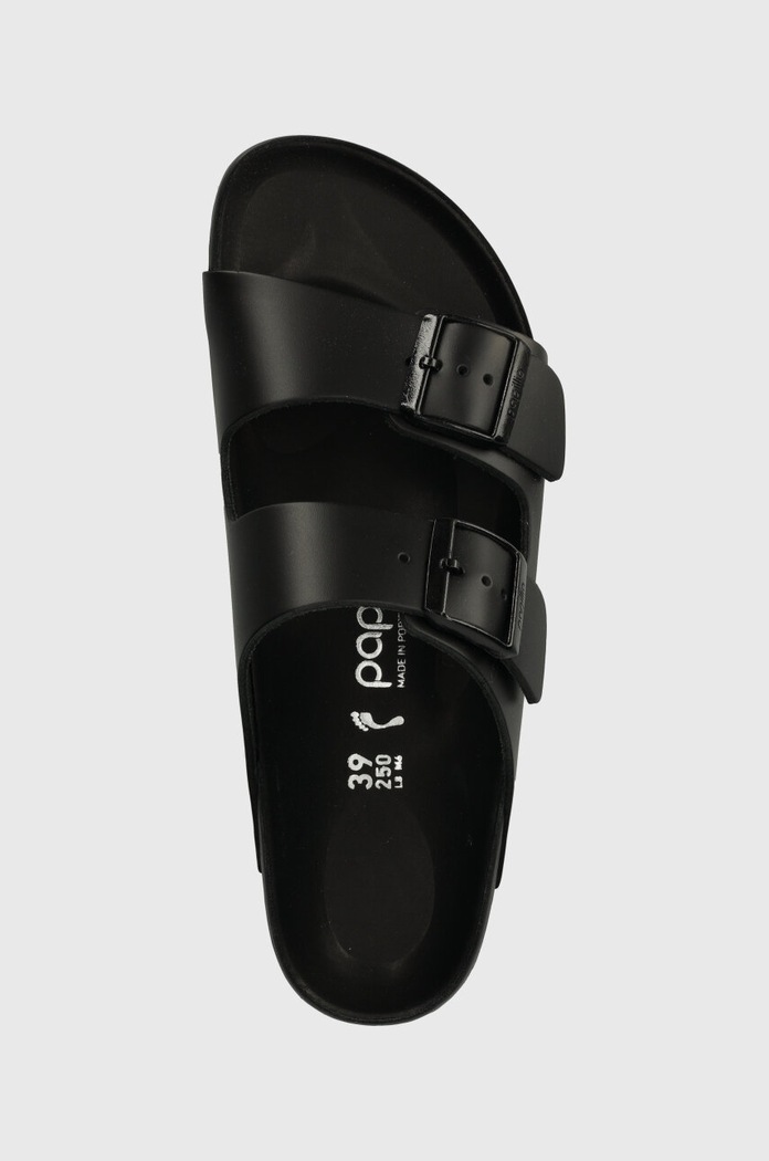 Birkenstock ciabatte slide in pelle BIRKENSTOCK X PAPILLIO Arizona Platform Exq nero 1026918
