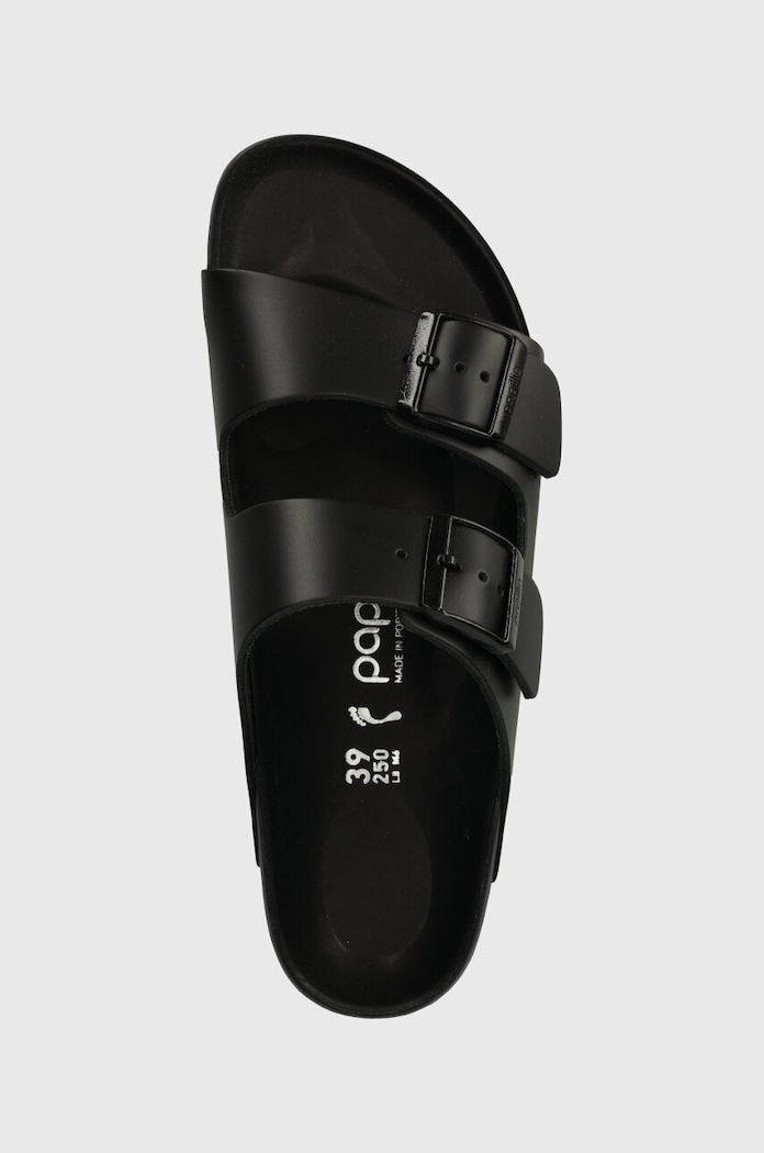 Birkenstock ciabatte slide in pelle BIRKENSTOCK X PAPILLIO Arizona Platform Exq nero 1026918