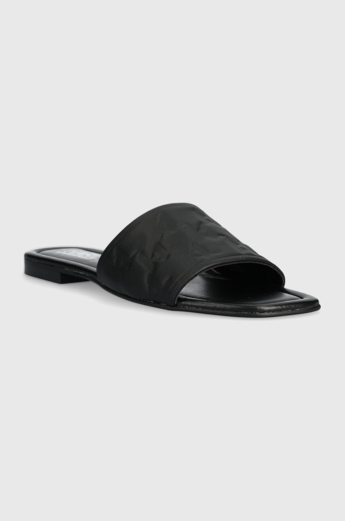 Παντόφλες Karl Lagerfeld BRIO KL85400.000 μαύρο SS24
