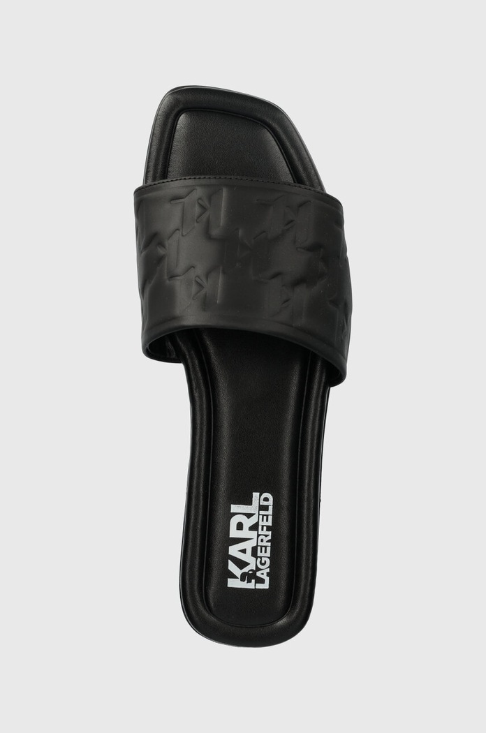Παντόφλες Karl Lagerfeld BRIO μαύρο KL85400.000