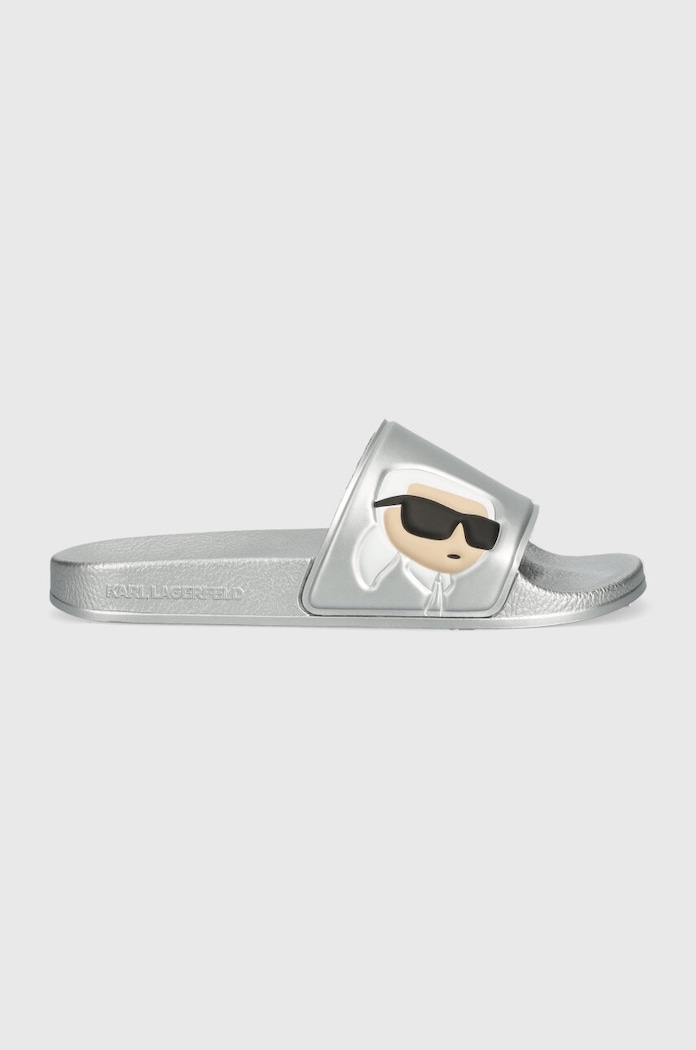 Natikači Karl Lagerfeld KONDO Sintetični srebrna KL80905N.VSL