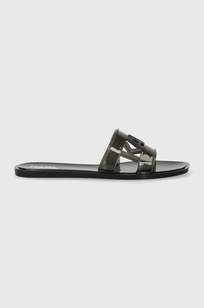 Παντόφλες Karl Lagerfeld JELLY KL80005T.V00 μαύρο SS25