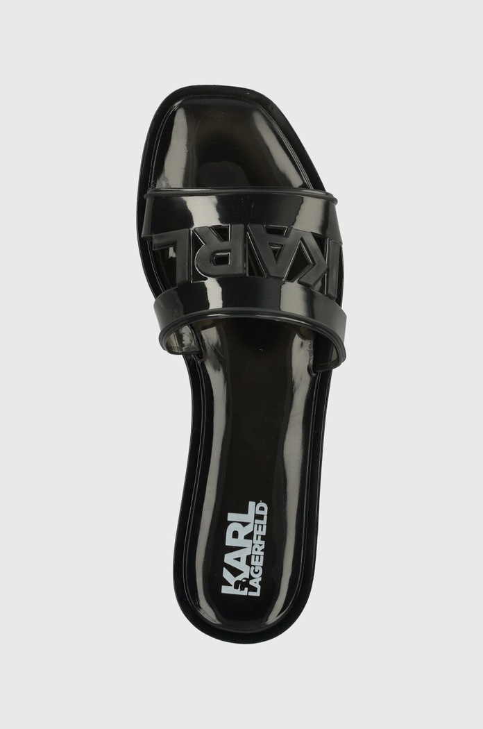 Παντόφλες Karl Lagerfeld JELLY μαύρο KL80005T.V00