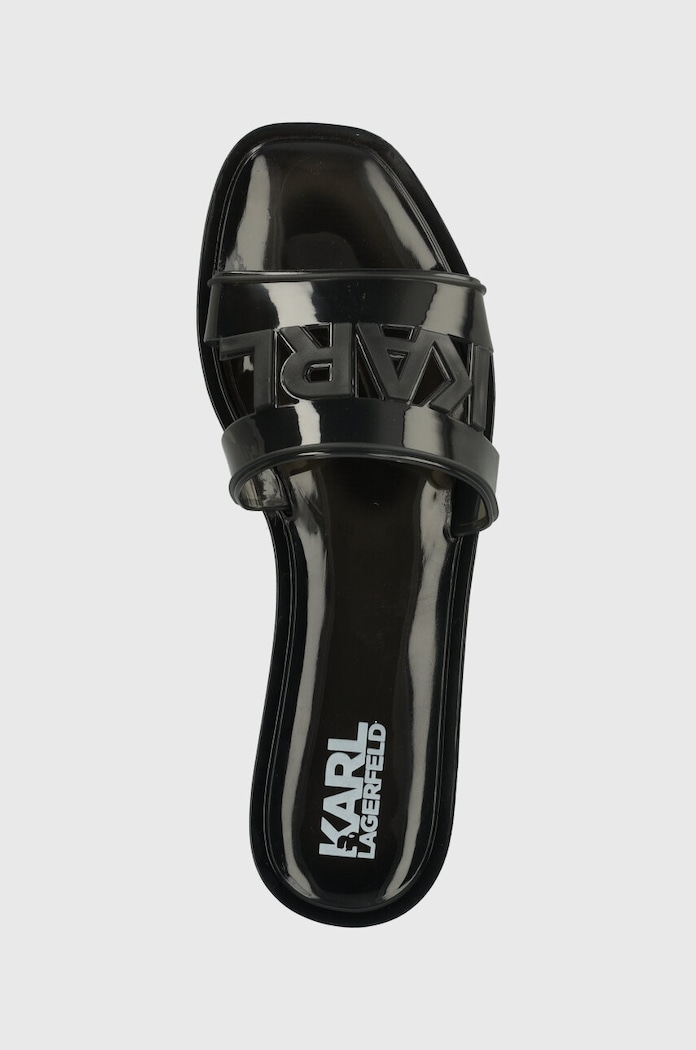 Παντόφλες Karl Lagerfeld JELLY μαύρο KL80005T.V00