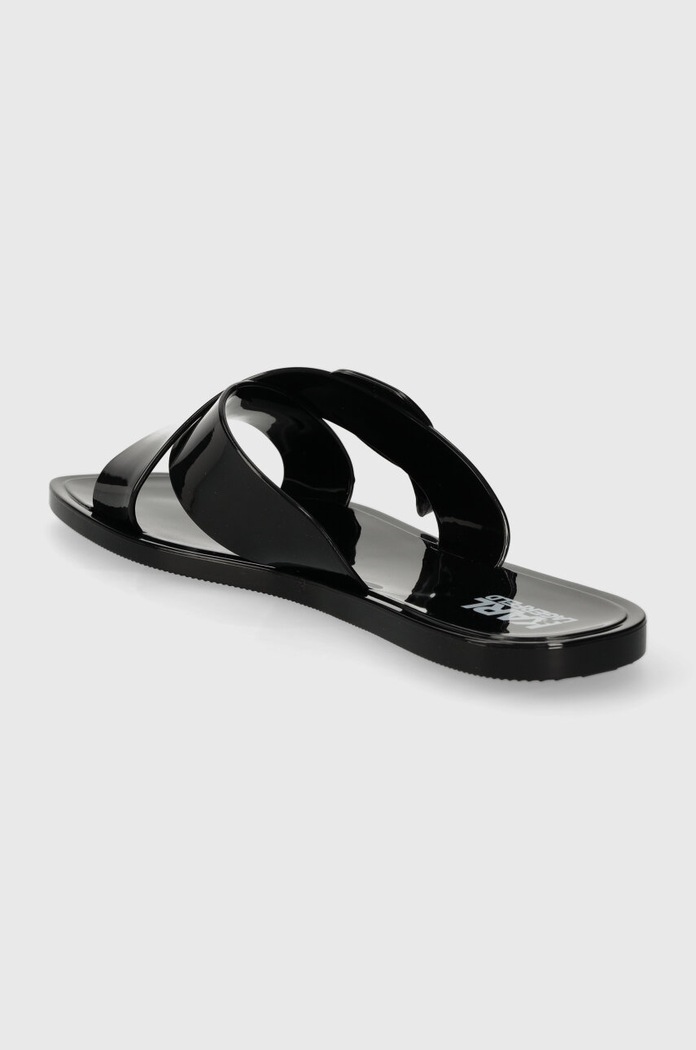 Cipők Karl Lagerfeld papucs JELLY III NFT KL80004N.V00 fekete