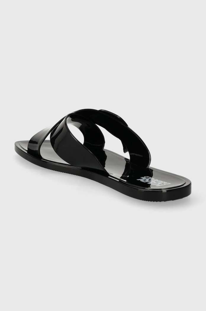 Cipők Karl Lagerfeld papucs JELLY III NFT KL80004N.V00 fekete