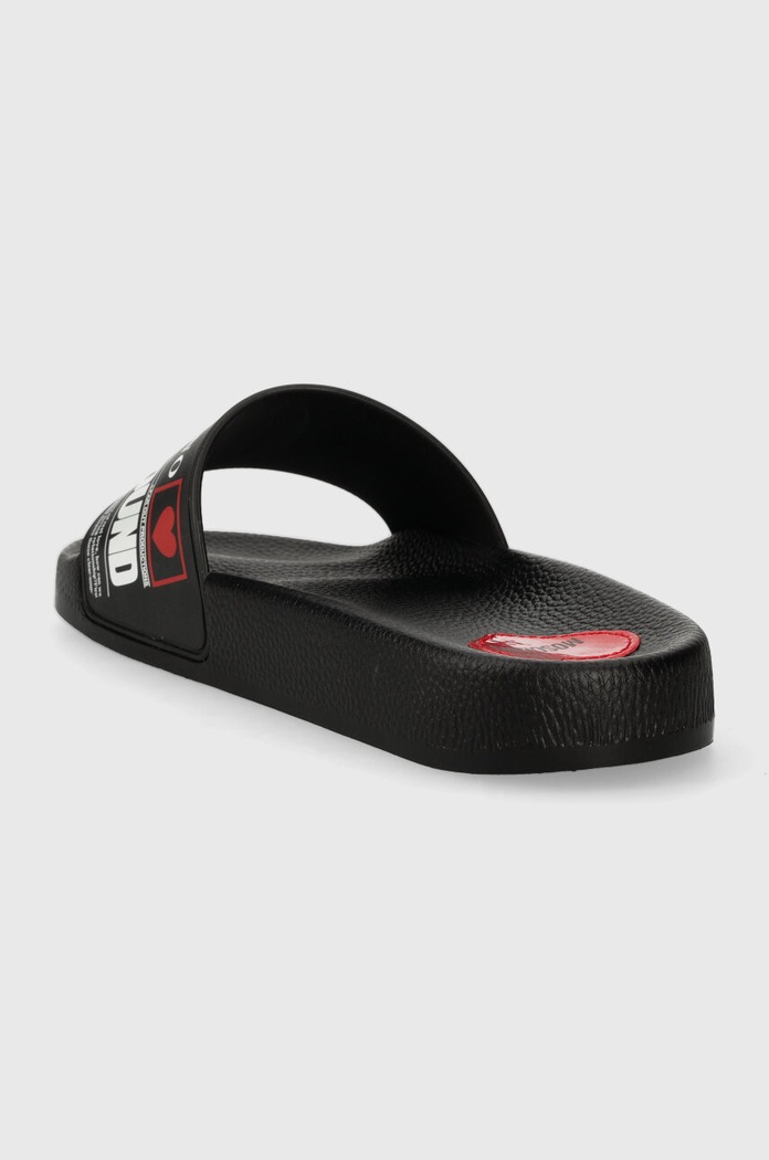 Obuwie Love Moschino klapki JA28132G1II20000 czarny