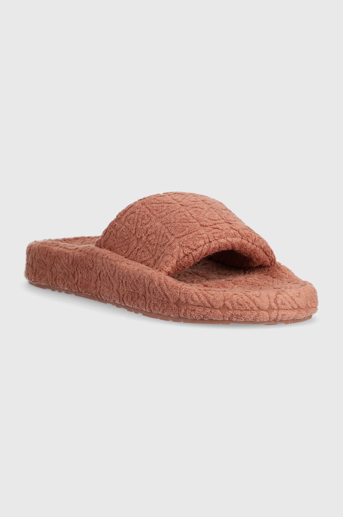 Roxy papuci Slippy ARJL101133 portocaliu SS24
