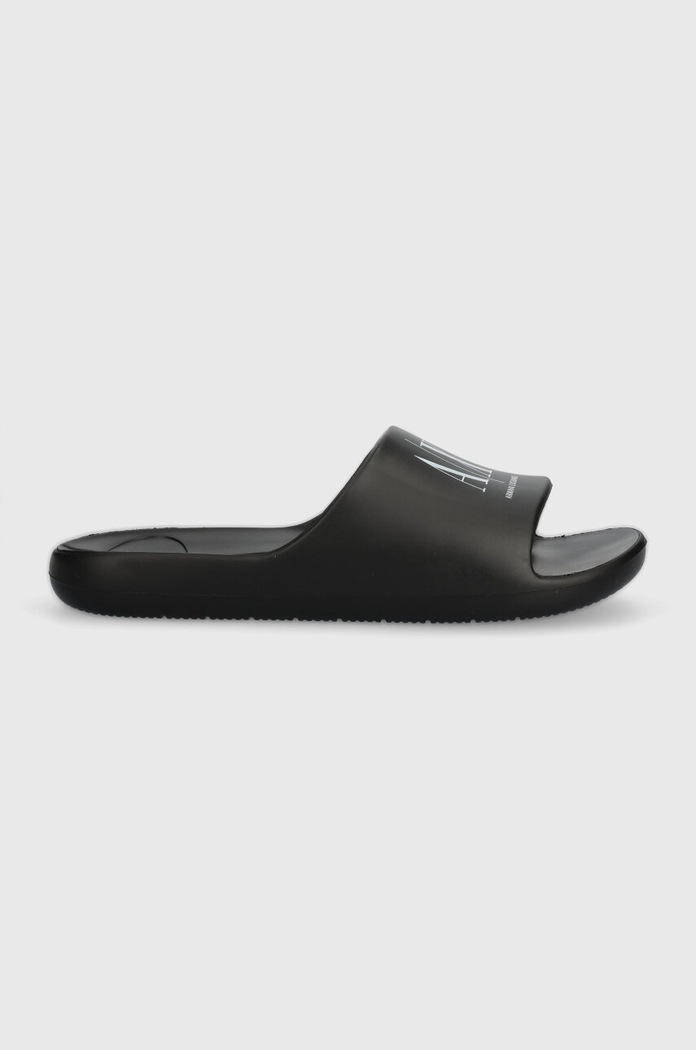 Pantofle Armani Exchange XDP038.XV703.S277 černá SS24