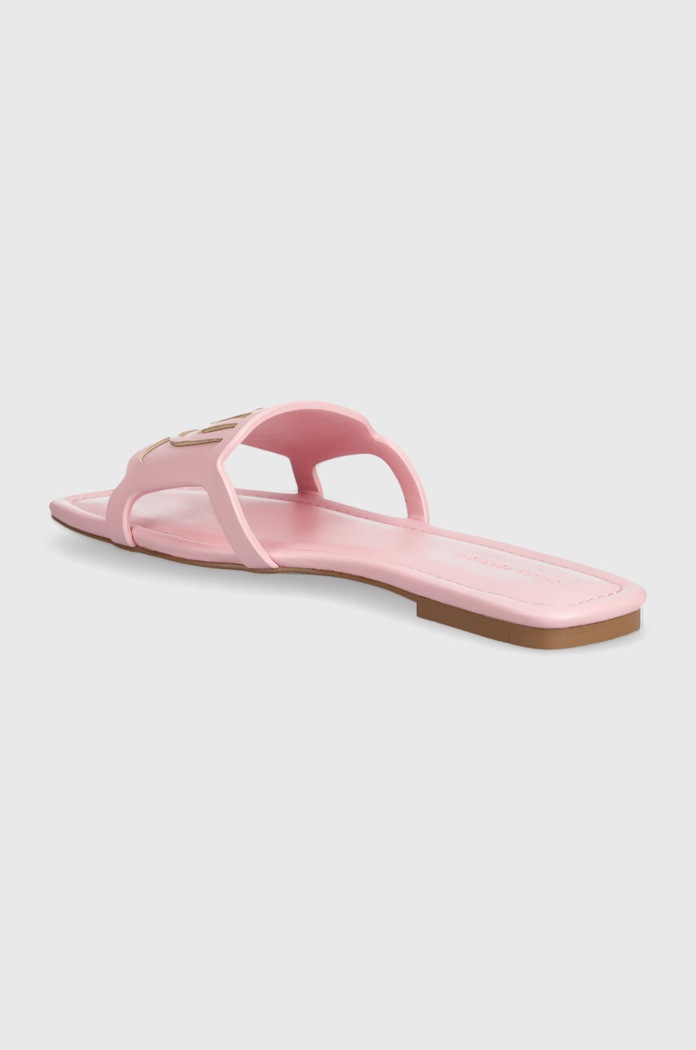 Obuwie Chiara Ferragni klapki Penelope Flat CF3360.012 różowy