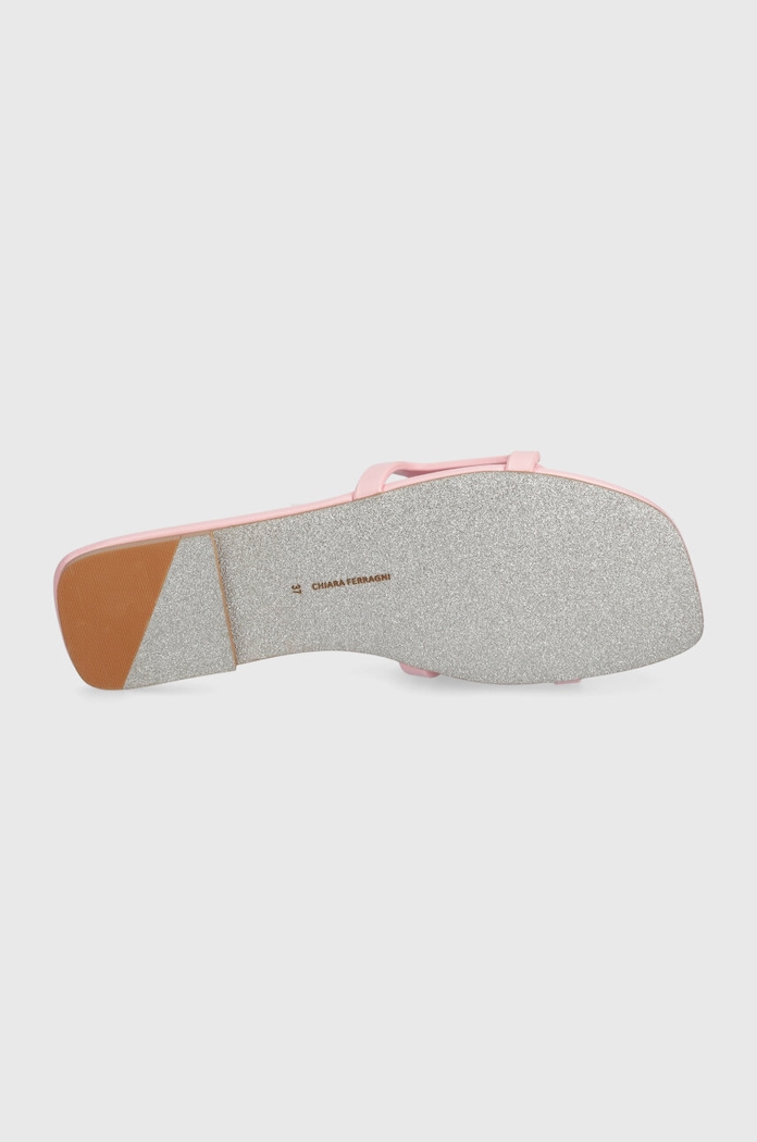Chiara Ferragni klapki Penelope Flat CF3360.012 różowy