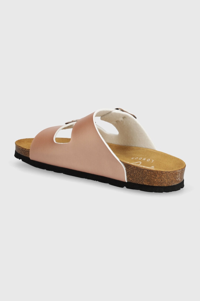 Obuwie Pepe Jeans klapki PLS90621 PLS90621 różowy