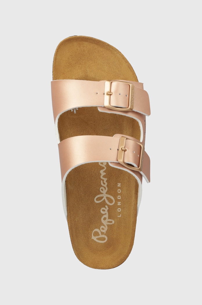 Pepe Jeans klapki PLS90621 różowy PLS90621