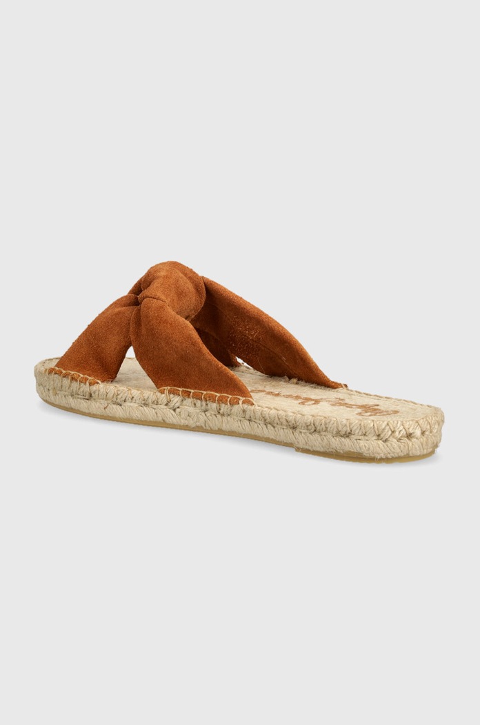 Boty Semišové pantofle Pepe Jeans PLS90664 PLS90664 hnědá