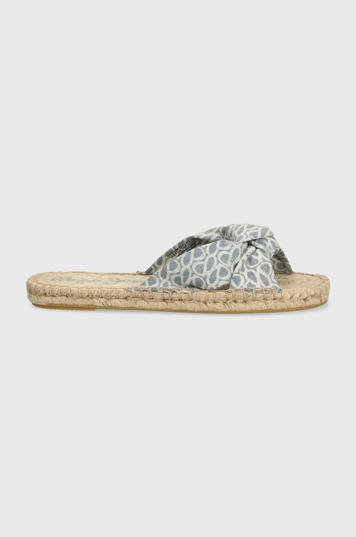 Šľapky Pepe Jeans PLS90673 PLS90673 modrá SS24