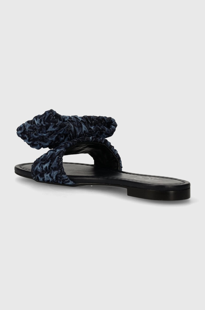 Încălțăminte AGL papuci Summer Goffre D656076PHK7670A976 bleumarin