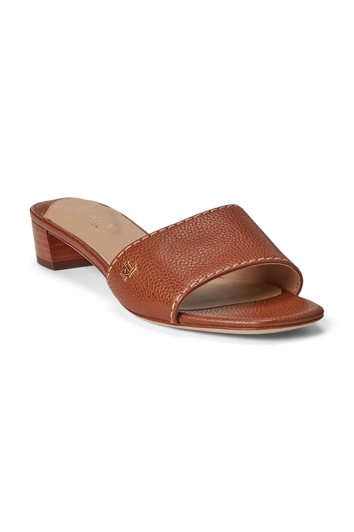 Кожени чехли Lauren Ralph Lauren Fay 802925259003.270 кафяв SS24