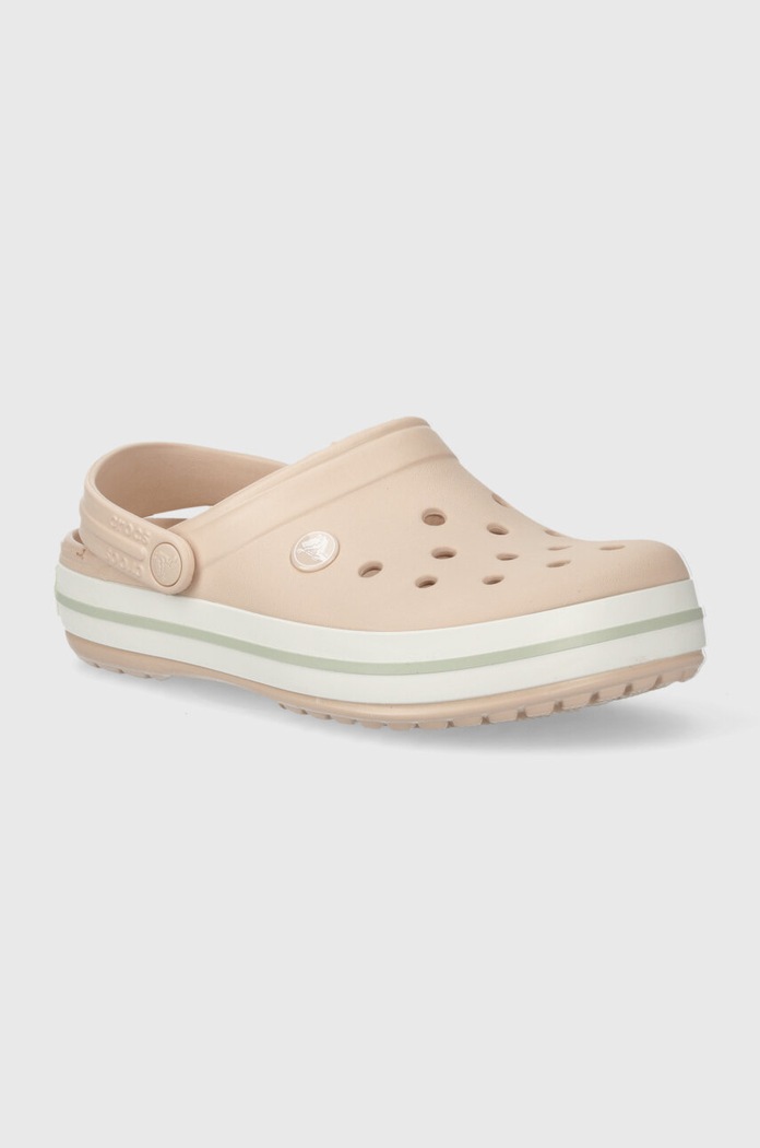 Crocs papucs Crocband szintetikus rózsaszín 11016.6UR