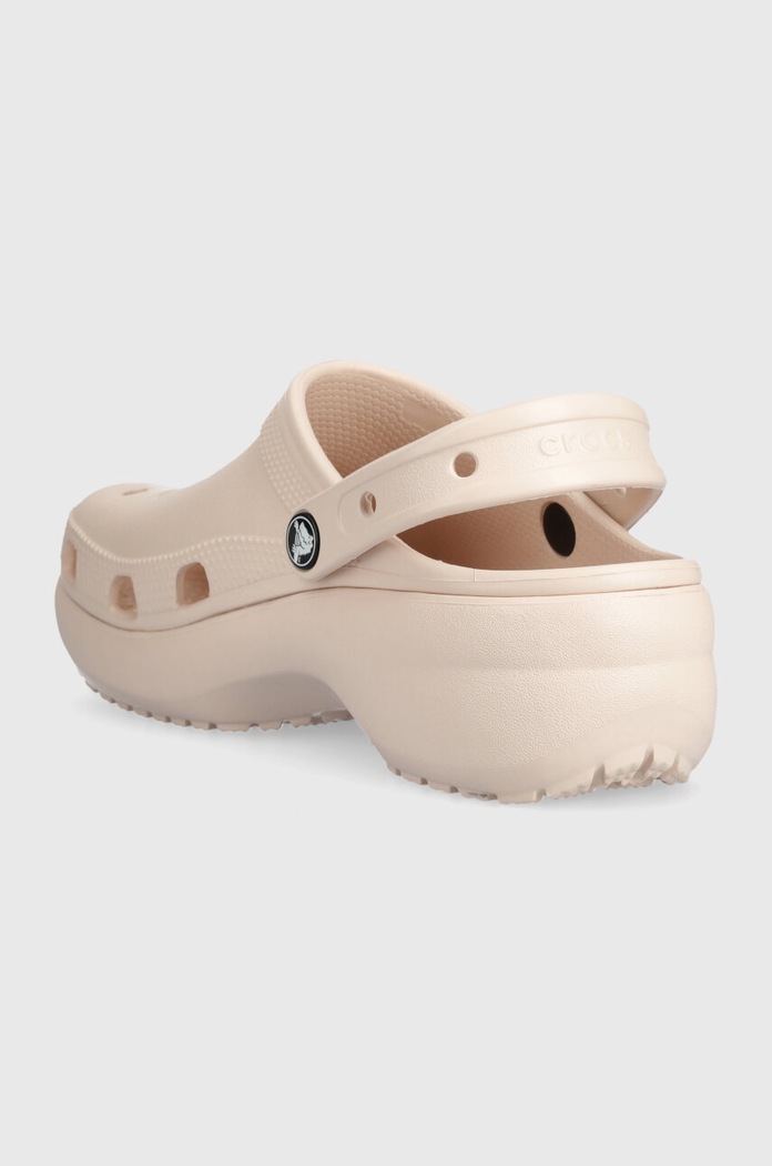 Obuv Šľapky Crocs Classic Platform Clog 206750.6UR ružová