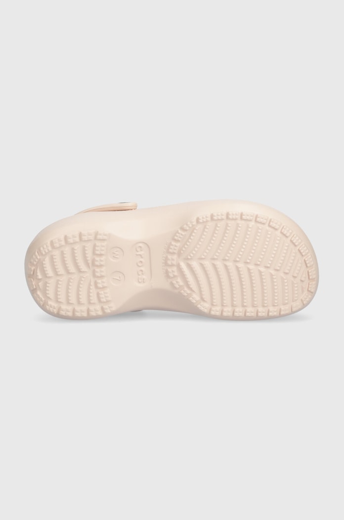 Šľapky Crocs Classic Platform Clog 206750.6UR ružová