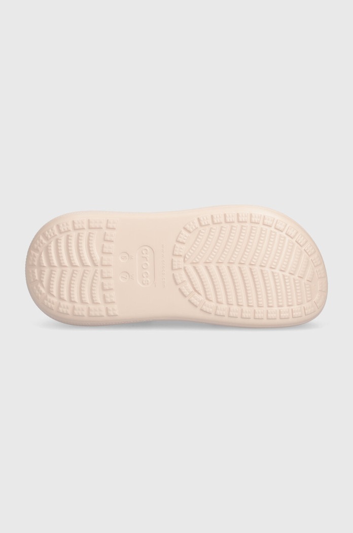 Crocs papuci Classic Crush Clog 207521.6UR roz