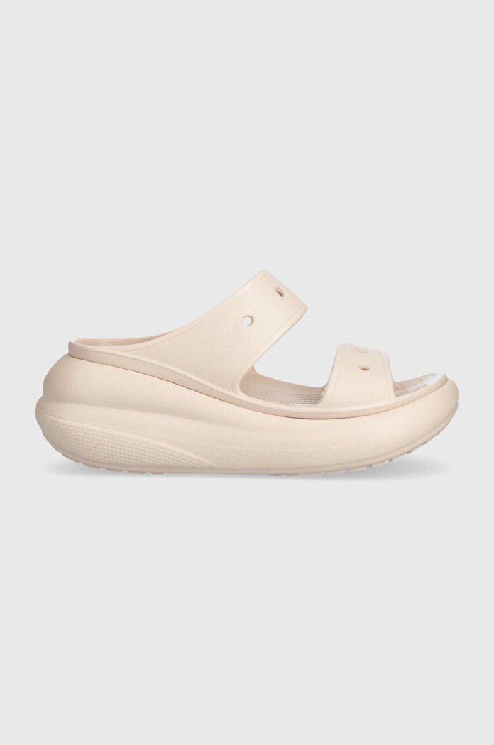 Шлепанцы Crocs Classic Crush Sandal остальные розовый 207670.6UR