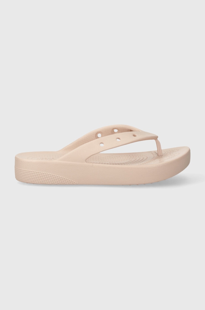 Japanke Crocs Classic Platform Flip 207714.6UR roza SS24