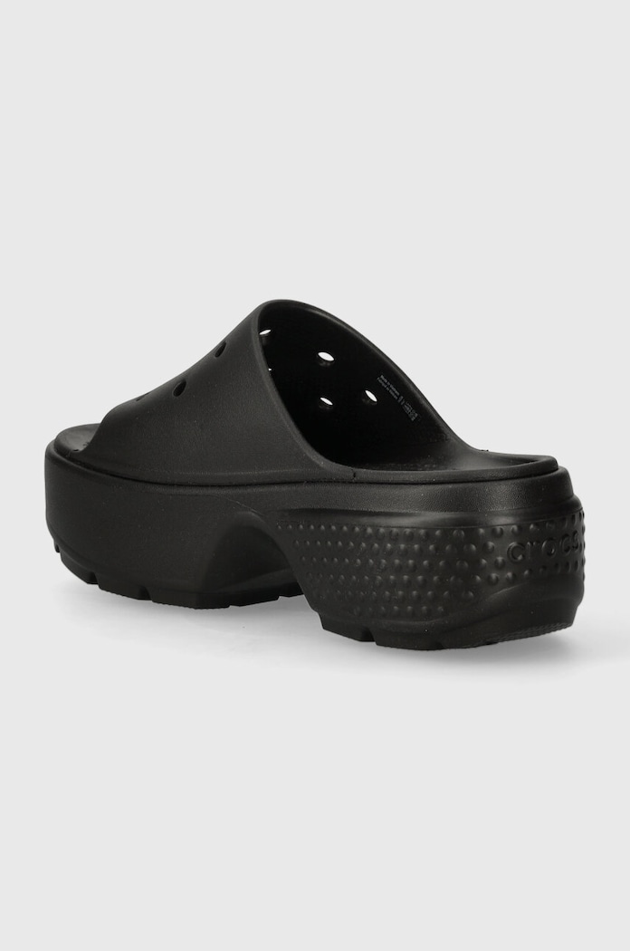 Obuv Šľapky Crocs Stomp Slide 209346.001 čierna