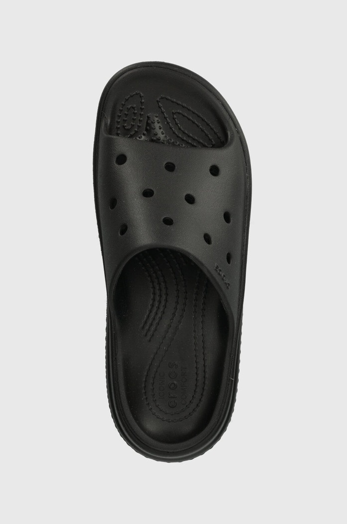 Šľapky Crocs Stomp Slide čierna 209346.001