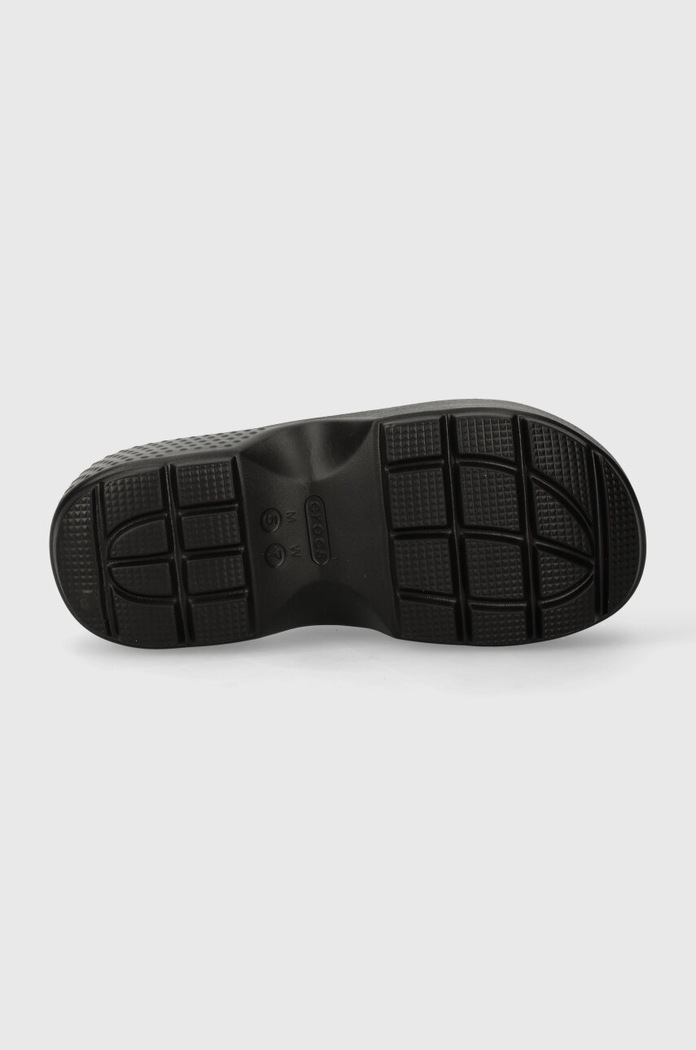 Šľapky Crocs Stomp Slide 209346.001 čierna