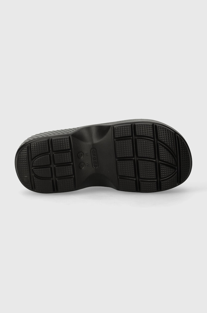 Šľapky Crocs Stomp Slide 209346.001 čierna