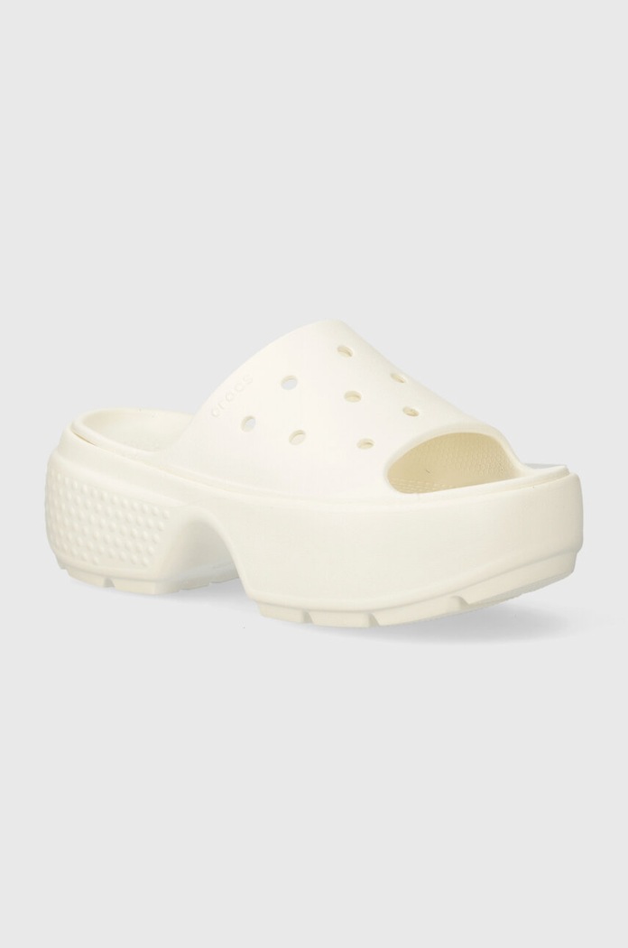 Natikače Crocs Stomp Slide ostalo bež 209346.0WV