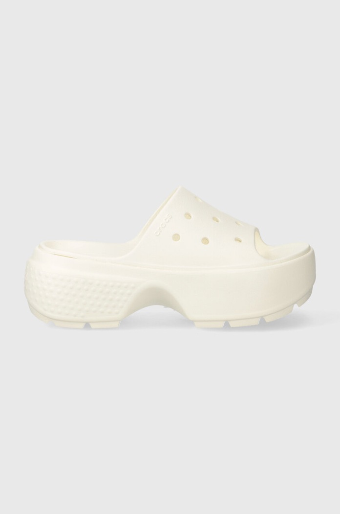 Natikače Crocs Stomp Slide 209346.0WV bež SS24