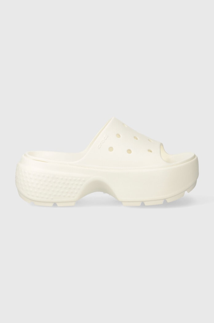 Natikače Crocs Stomp Slide 209346.0WV bež SS24