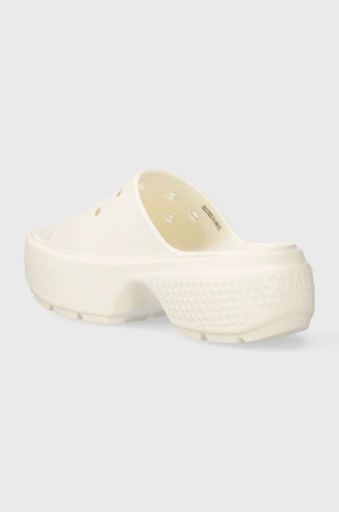 Obuća Natikače Crocs Stomp Slide 209346.0WV bež