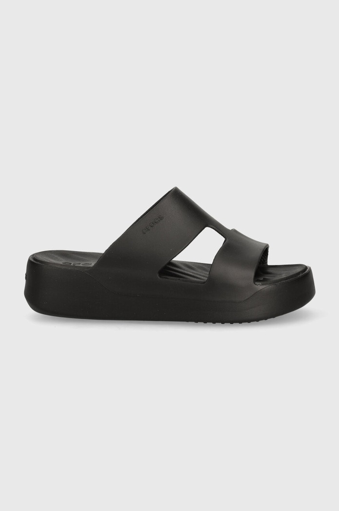 Šľapky Crocs Gataway Platform H - Strap 209409.001 čierna SS26