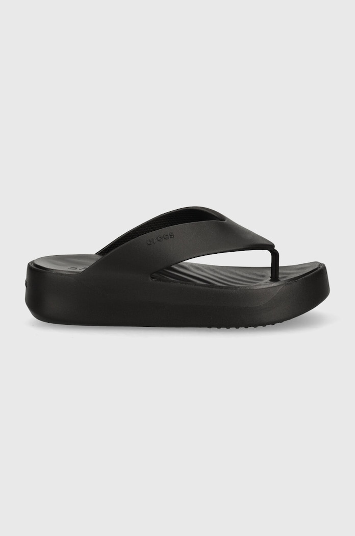 Žabky Crocs Gataway Platform Flip 209410.001 čierna SS25