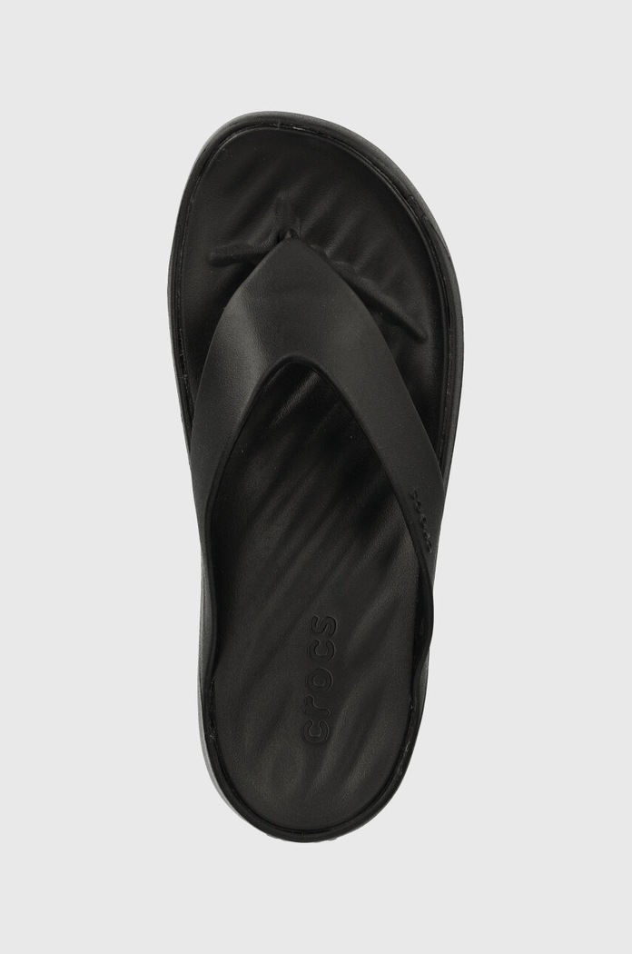 Žabky Crocs Gataway Platform Flip čierna 209410.001