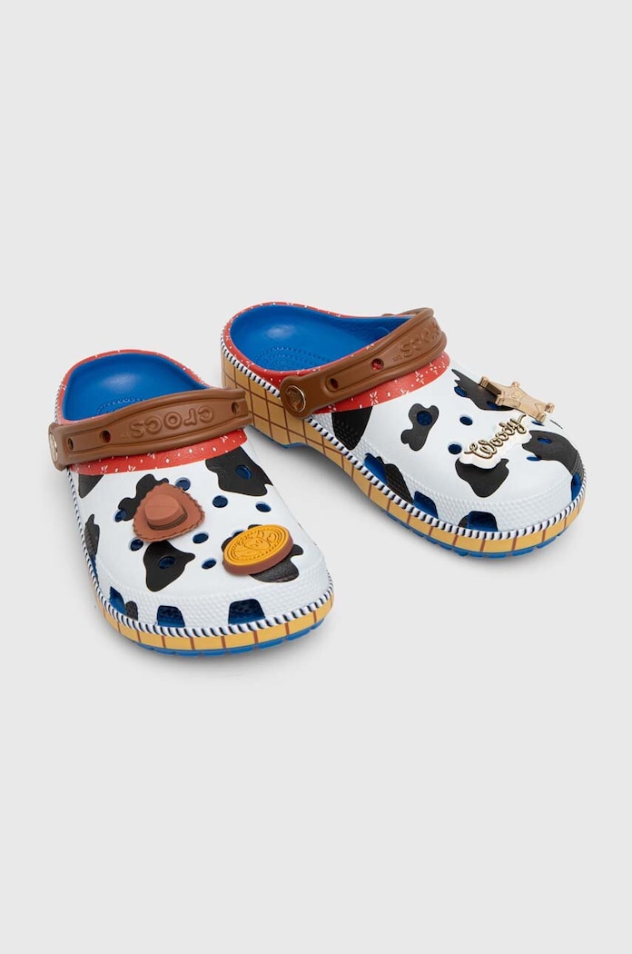 Crocs klapki Toy Story Woody Classic Clog syntetyczny multicolor 209446.4GX