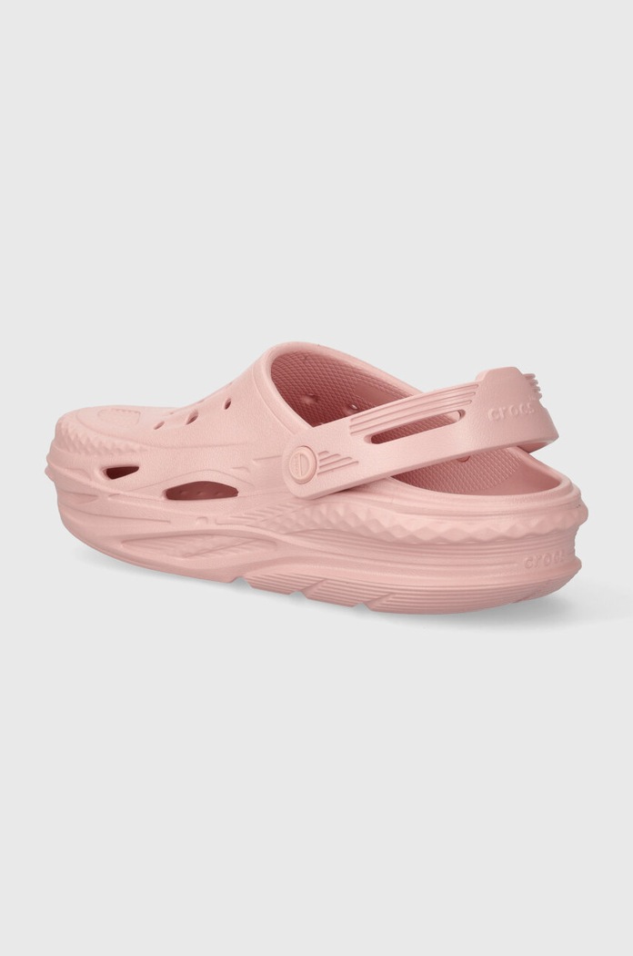 Παπούτσια Παντόφλες Crocs Off Grid Clog 209501.606 ροζ