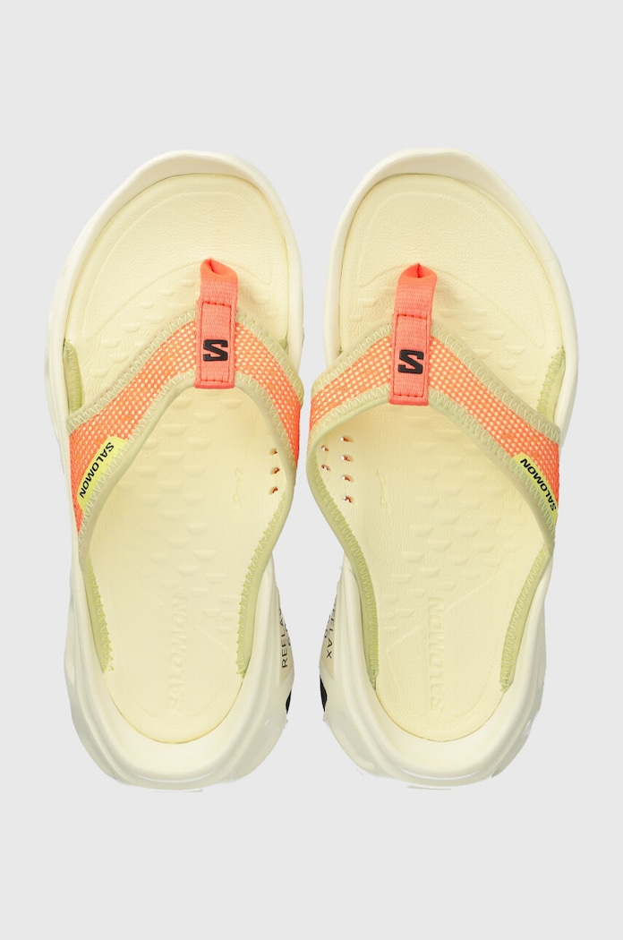 Salomon japonki Reelax Break 6.0 tekstylny żółty L47432200