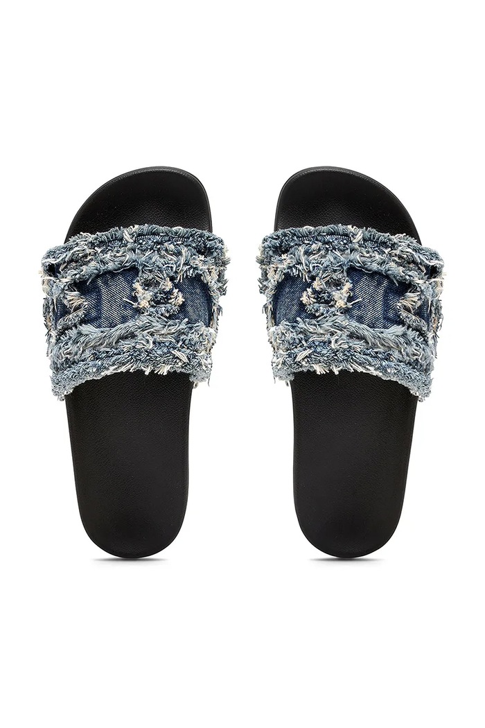 Diesel papuci Sa-Slide D Denim bleumarin Y03347.P5254.H4187